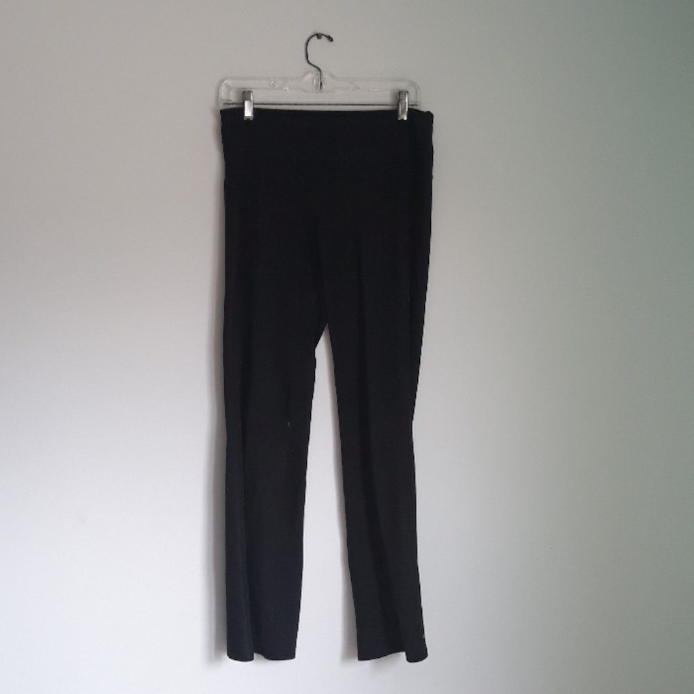 Black Champion Yoga Pants